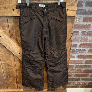 Vintage Cherokee Girls Brown Ski Pants– Size L (10/12) – Snowboarding